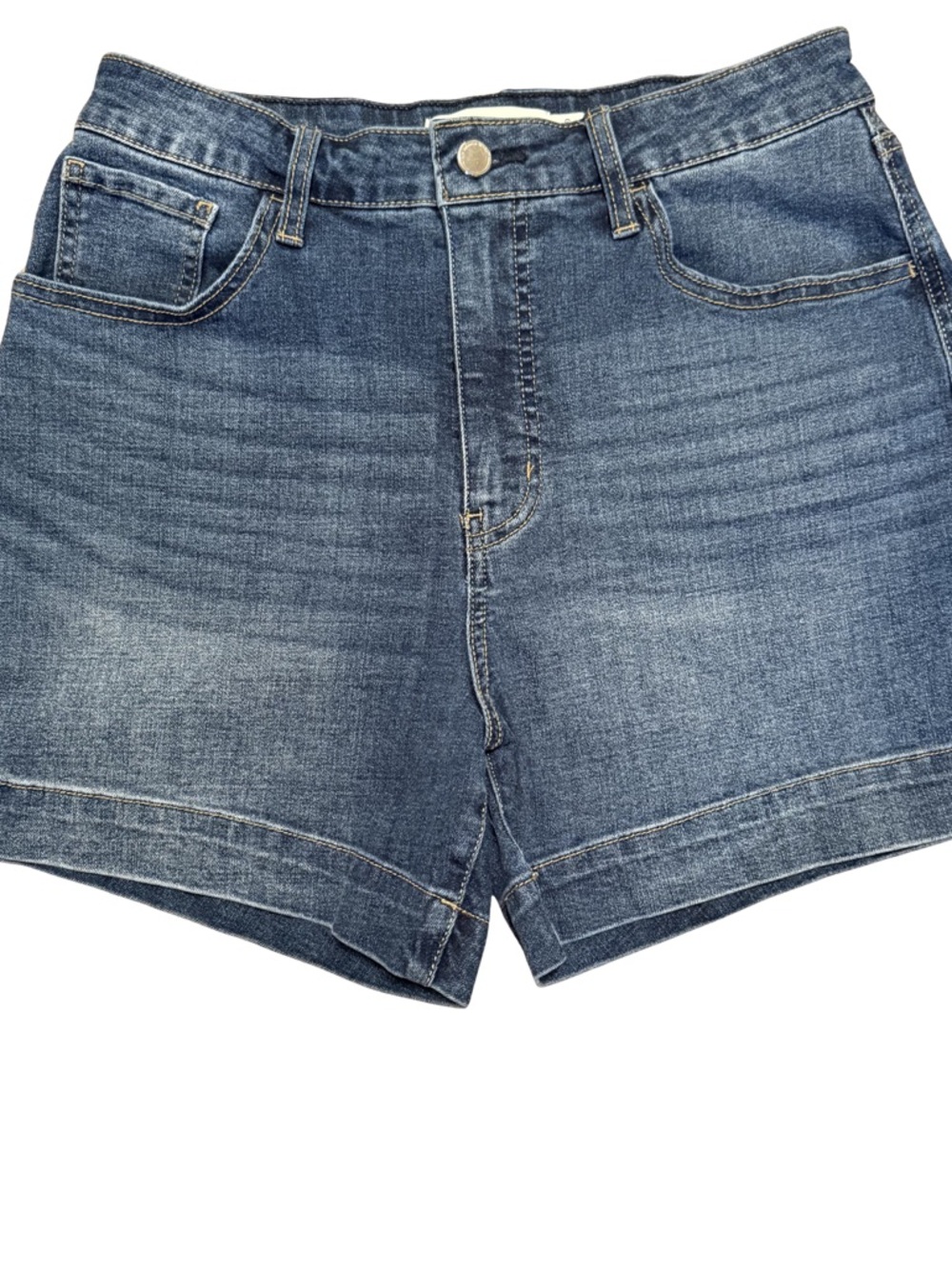 Rebecca Minkoff Hi Rise 90’s Medium Wash Shorts Size 6